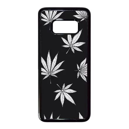 Classic Cannabis - Marihuánás Samsung Galaxy S8 tok