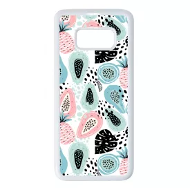 Cute Avocado - Csajos nyári mintás Samsung Galaxy S8 tok