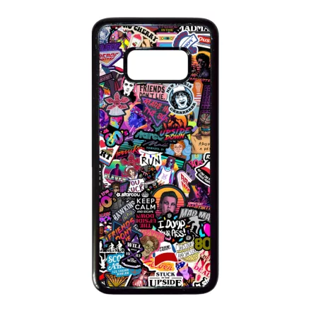 Stranger Things - Matricabomba Stickerbomb Samsung Galaxy S8 tok