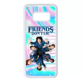 Friends dont lie - KIDS - Stranger Things Samsung Galaxy S8 tok