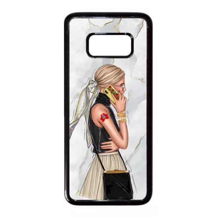 Matyó GIRL magyar mintás hungarian folk Samsung Galaxy S8 tok