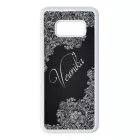 Kérd a neveddel - Matyó magyar mintás hungarian folk Samsung Galaxy S8 tok