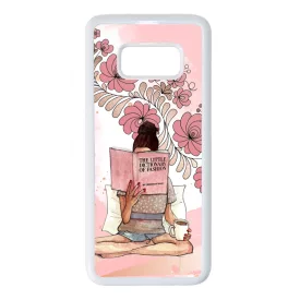 Coffee & Matyó style magyar mintás hungarian folk Samsung Galaxy S8 tok