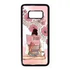 Coffee & Matyó style magyar mintás hungarian folk Samsung Galaxy S8 tok