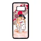 Matyó & Fashion Girl magyar mintás hungarian folk Samsung Galaxy S8 tok