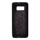 Elegáns Matyó - Rosegold magyar mintás hungarian folk Samsung Galaxy S8 tok
