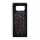 Elegáns Matyó - Rosegold magyar mintás hungarian folk Samsung Galaxy S8 tok