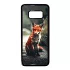 Autumn Fox őszi róka Samsung Galaxy S8 tok