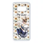 Én időm csajos őszi mintás Samsung Galaxy S8 tok