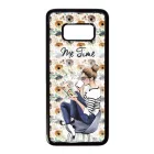 Én időm csajos őszi mintás Samsung Galaxy S8 tok