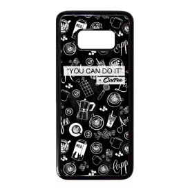 Meg tudod csinálni - Kávé coffee Samsung Galaxy S8 tok