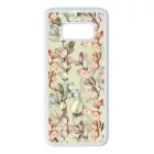 Vintage Ősz virág mintás Samsung Galaxy S8 tok