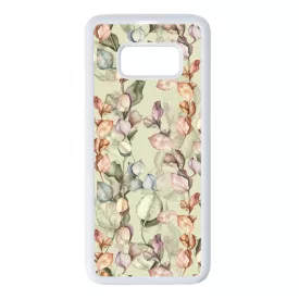 Vintage Ősz virág mintás Samsung Galaxy S8 tok