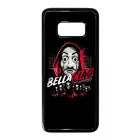 Bella Ciao ART - A Nagy Pénzrablás - la casa de papel Samsung Galaxy S8 tok
