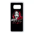 Bella Ciao ART - A Nagy Pénzrablás - la casa de papel Samsung Galaxy S8 tok