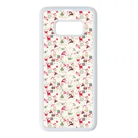 Classic Christmas - karácsony mintás Samsung Galaxy S8 tok