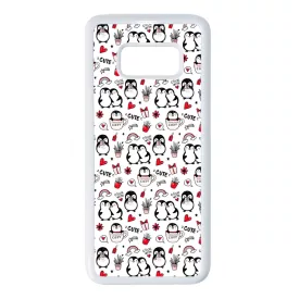 Cuki Pingvines Samsung Galaxy S8 tok