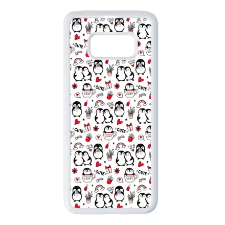 Cuki Pingvines Samsung Galaxy S8 tok