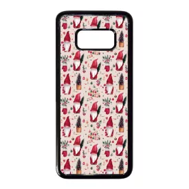 Xmas Gnomes - karácsonyi törp Samsung Galaxy S8 tok