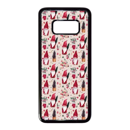 Xmas Gnomes - karácsonyi törp Samsung Galaxy S8 tok