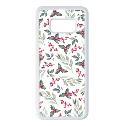 Gyönyörű karácsonyi Samsung Galaxy S8 tok