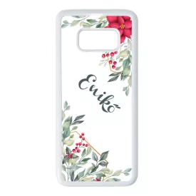 Kérd a neveddel - Christmas - Karácsony Samsung Galaxy S8 tok