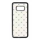 Elegáns szívecskés - CREAM - szives csajos Samsung Galaxy S8 tok