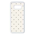 Elegáns szívecskés - CREAM - szives csajos Samsung Galaxy S8 tok