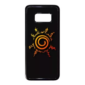 A rókadémon jel - naruto uzumaki - anime - demon fox Samsung Galaxy S8 tok