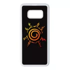 A rókadémon jel - naruto uzumaki - anime - demon fox Samsung Galaxy S8 tok