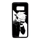 Kakashi Black & White - naruto anime Samsung Galaxy S8 tok