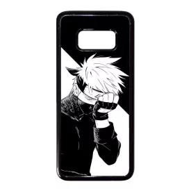 Kakashi Black & White - naruto anime Samsung Galaxy S8 tok