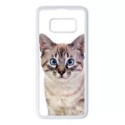 Tündéri házi cicus cicás Samsung Galaxy S8 tok