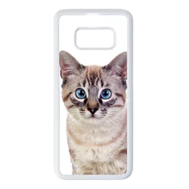 Tündéri házi cicus cicás Samsung Galaxy S8 tok