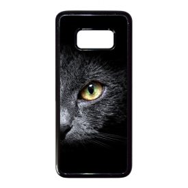 Csak a szemembe nézz - Cica Samsung Galaxy S8 tok