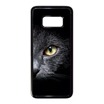 Csak a szemembe nézz - Cica Samsung Galaxy S8 tok
