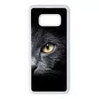 Csak a szemembe nézz - Cica Samsung Galaxy S8 tok