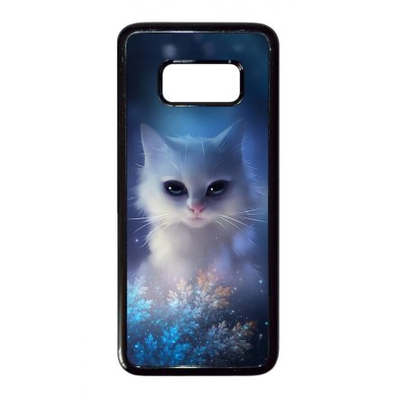Cat Art - cicás Samsung Galaxy S8 tok