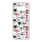 Csak vidáman - Cicák Samsung Galaxy S8 tok