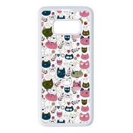 Csak vidáman - Cicák Samsung Galaxy S8 tok