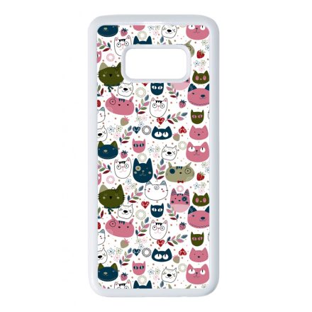 Csak vidáman - Cicák Samsung Galaxy S8 tok