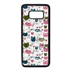 Csak vidáman - Cicák Samsung Galaxy S8 tok