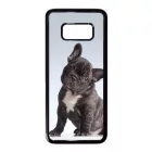 Tündéri Francia bulldog Samsung Galaxy S8 tok