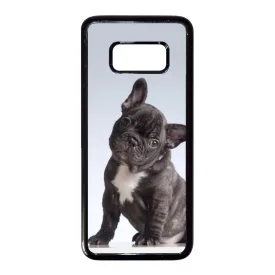 Tündéri Francia bulldog Samsung Galaxy S8 tok