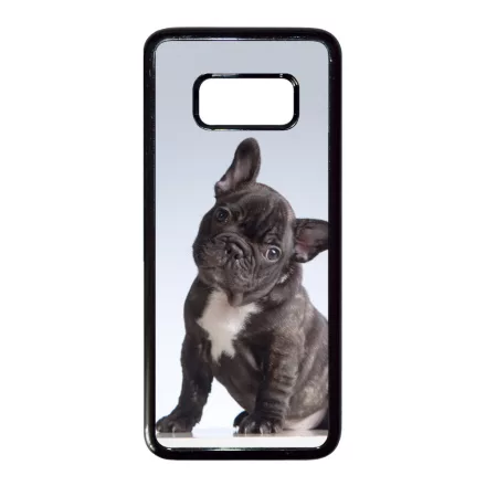 Tündéri Francia bulldog Samsung Galaxy S8 tok