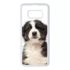 A legédesebb ausztrál juhász kis kutya Samsung Galaxy S8 tok