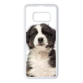 A legédesebb ausztrál juhász kis kutya Samsung Galaxy S8 tok