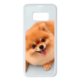 Pomerániai spitz - Akarsz játszani Samsung Galaxy S8 tok