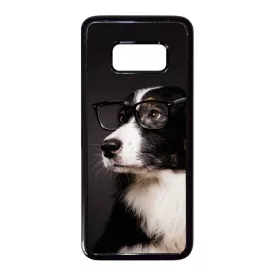 Csak okosan kutya mintás Samsung Galaxy S8 tok