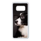 Csak okosan kutya mintás Samsung Galaxy S8 tok